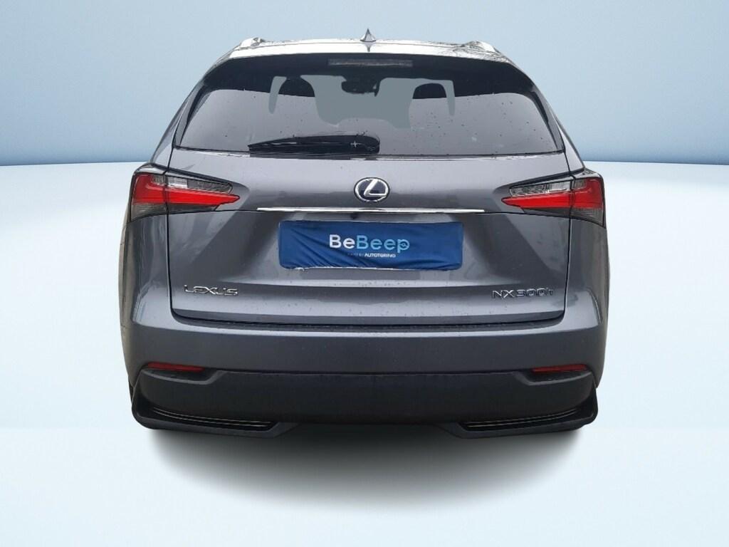 Lexus NX 300 h 2.5 F-Sport 4wd cvt