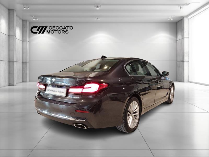 BMW Serie 5 520d mhev 48V xdrive Luxury auto