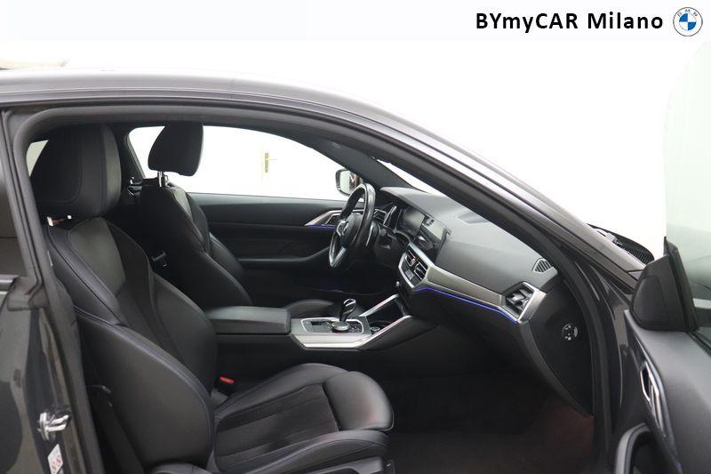 BMW Serie 4 430d Coupe mhev 48V xdrive Msport auto