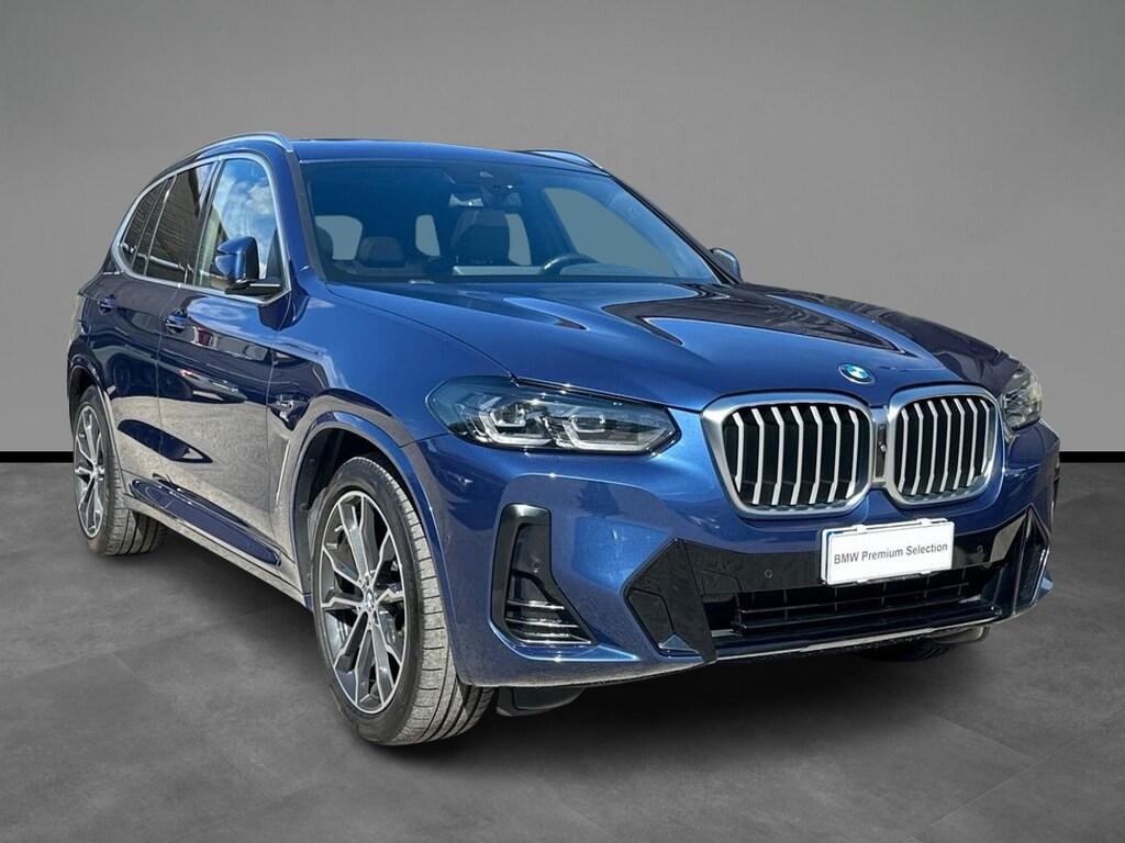 BMW X3 xdrive30d mhev 48V Msport 286cv auto