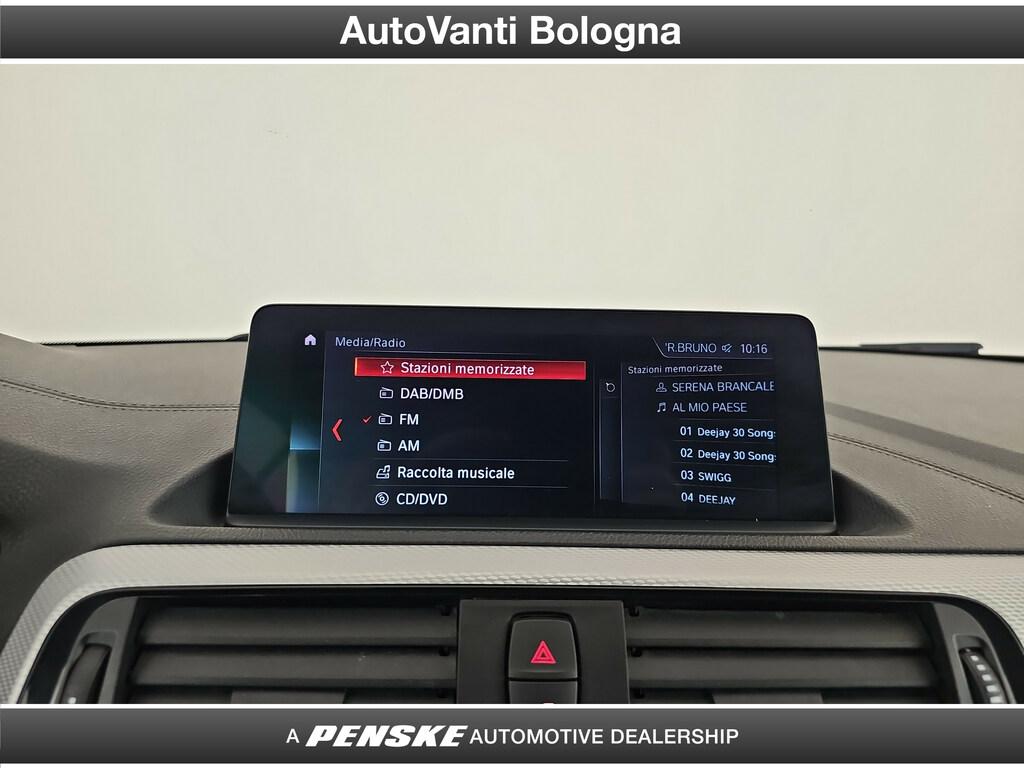 BMW Serie 2 218i Cabrio Msport auto
