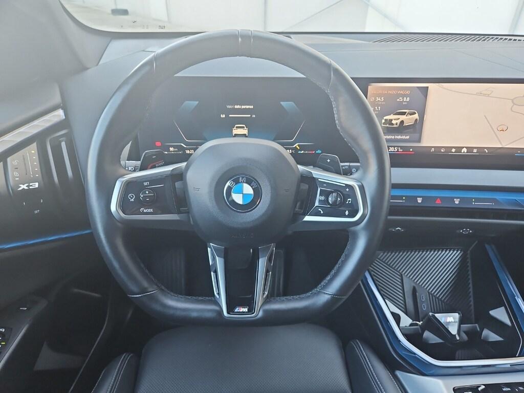 BMW X3 xdrive20d MSport Pro auto