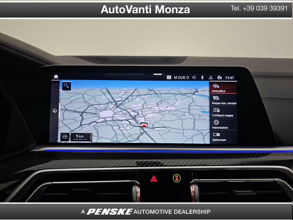 BMW X6 M X6 M50d auto