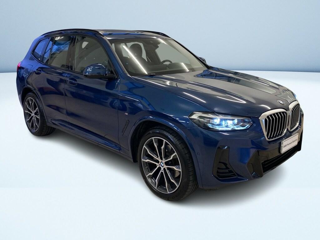 BMW X3 xdrive20d mhev 48V Msport auto