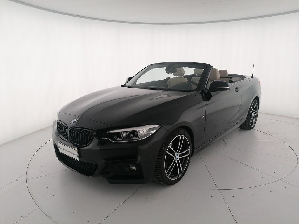 BMW Serie 2 218d Cabrio Msport auto my18