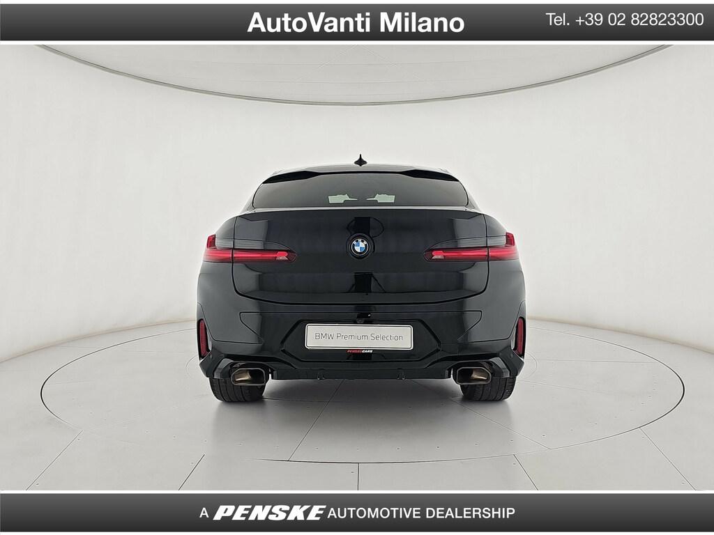 BMW X4 xdrive20d mhev 48V Msport auto
