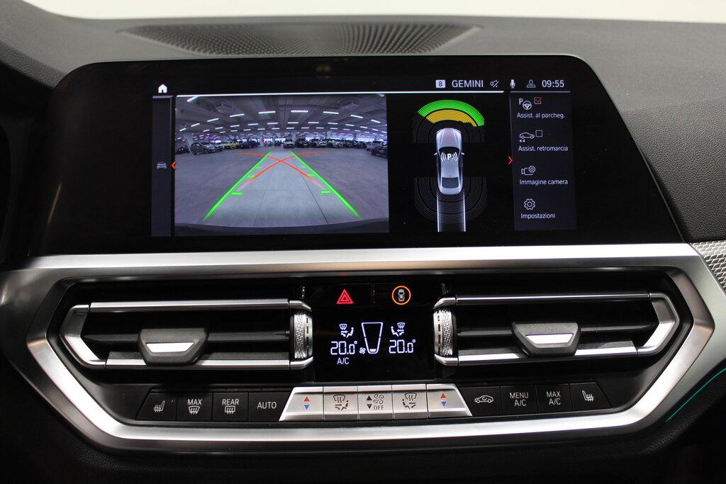 BMW Serie 4 420d Coupe mhev 48V xdrive Msport auto