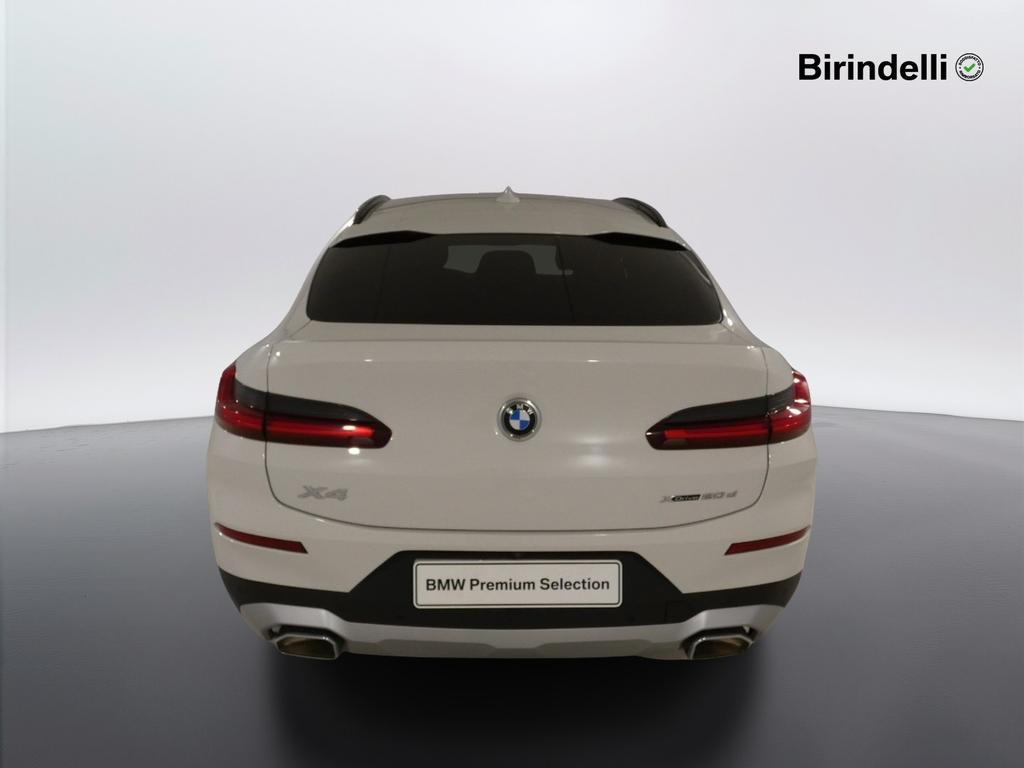 BMW X4 xdrive20d mhev 48V auto