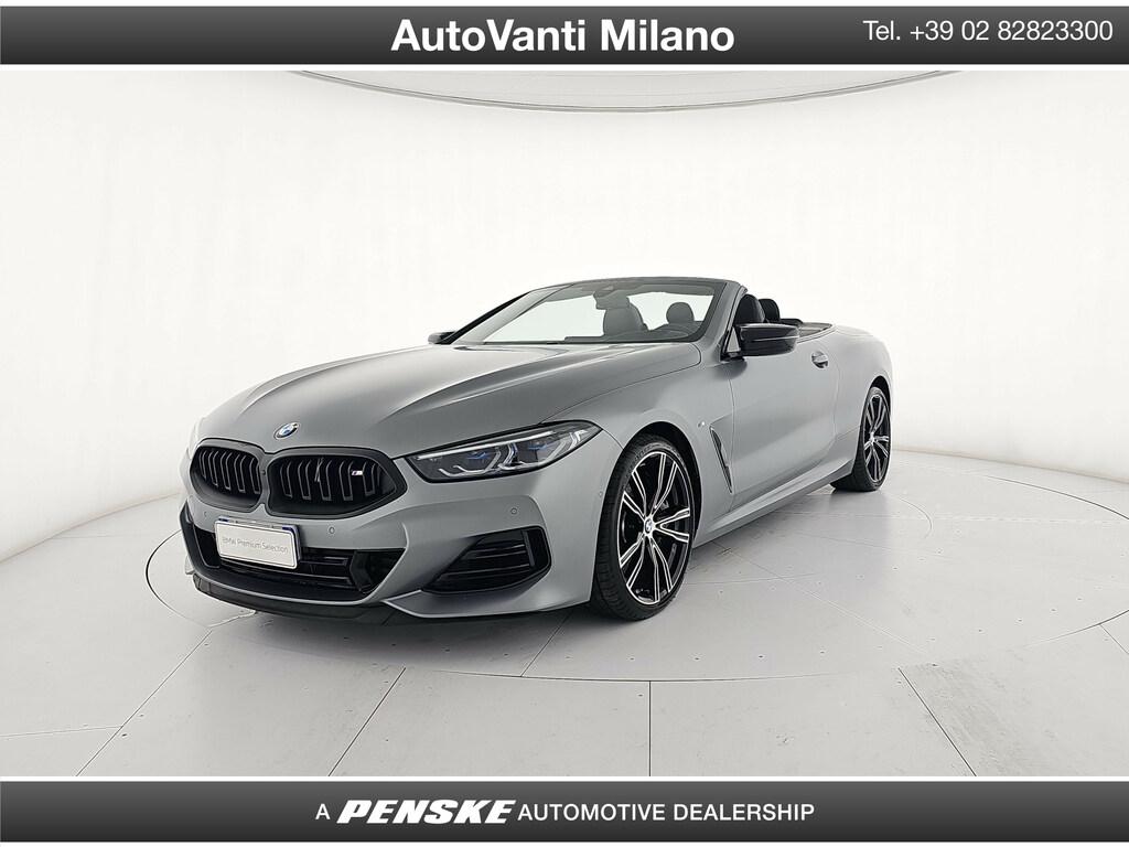BMW Serie 8 M M 850i Cabrio xdrive auto