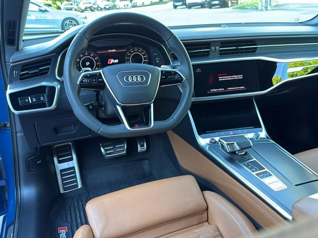 Audi RS6 Avant 4.0 mhev performance quattro tiptronic