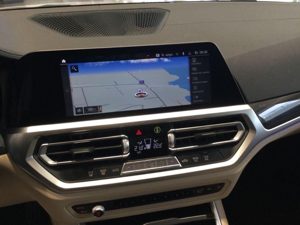 BMW Serie 3 320d Touring Luxury auto