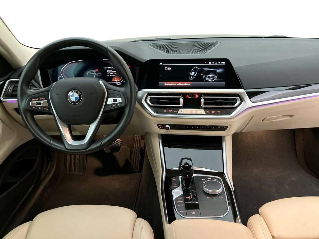 BMW Serie 4 420i Coupe Sport auto