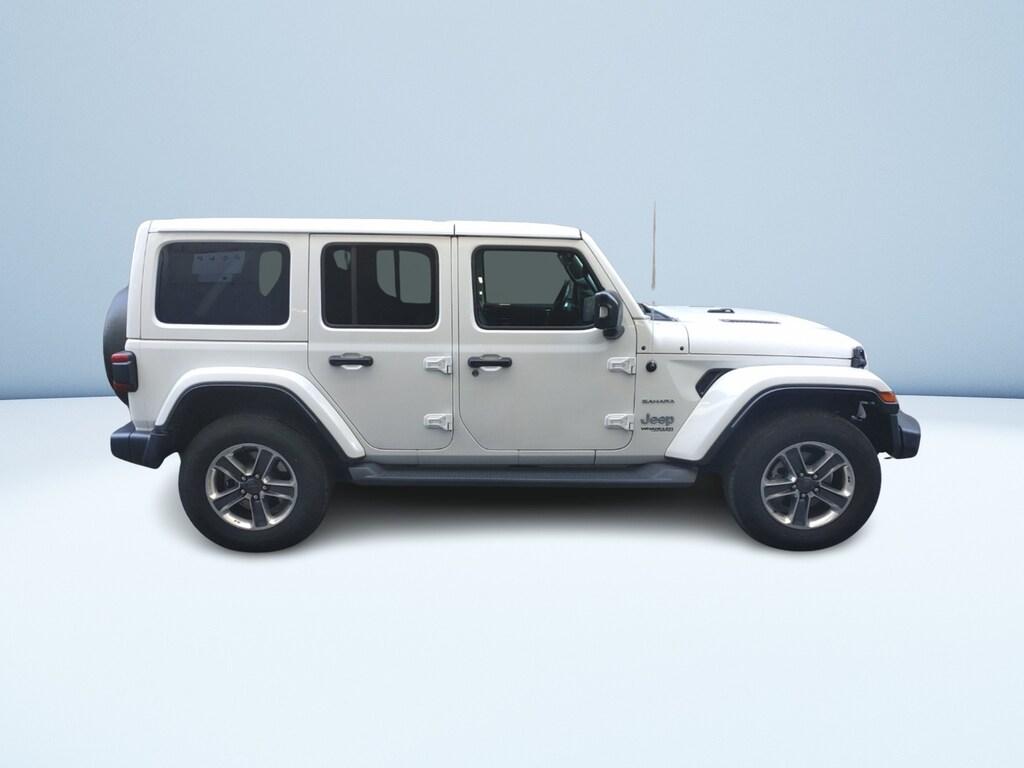 Jeep Wrangler Unlimited 2.2 mjt II Sahara auto