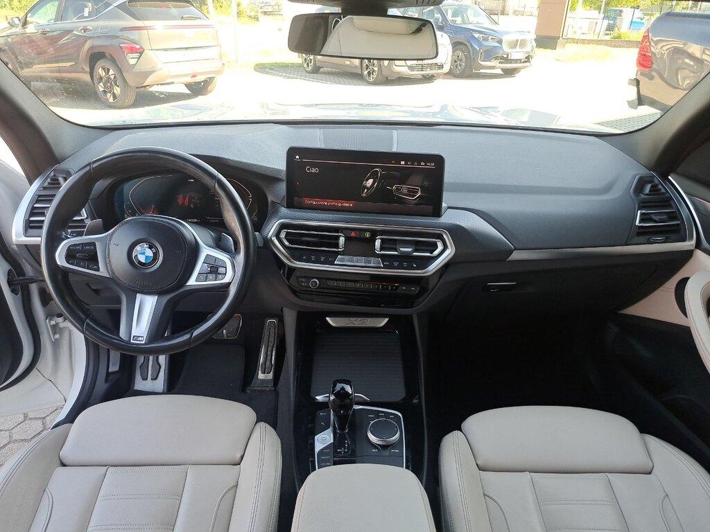 BMW X3 xdrive20d mhev 48V Msport auto