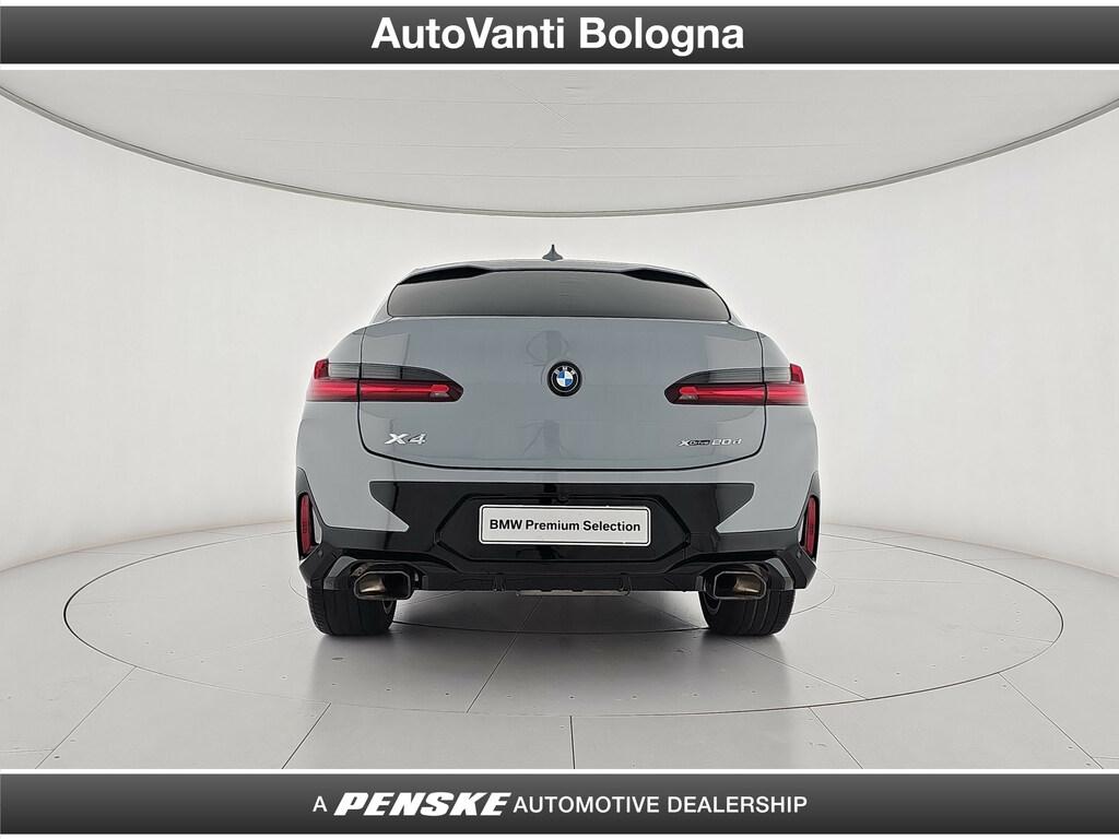 BMW X4 xdrive20d mhev 48V Msport auto