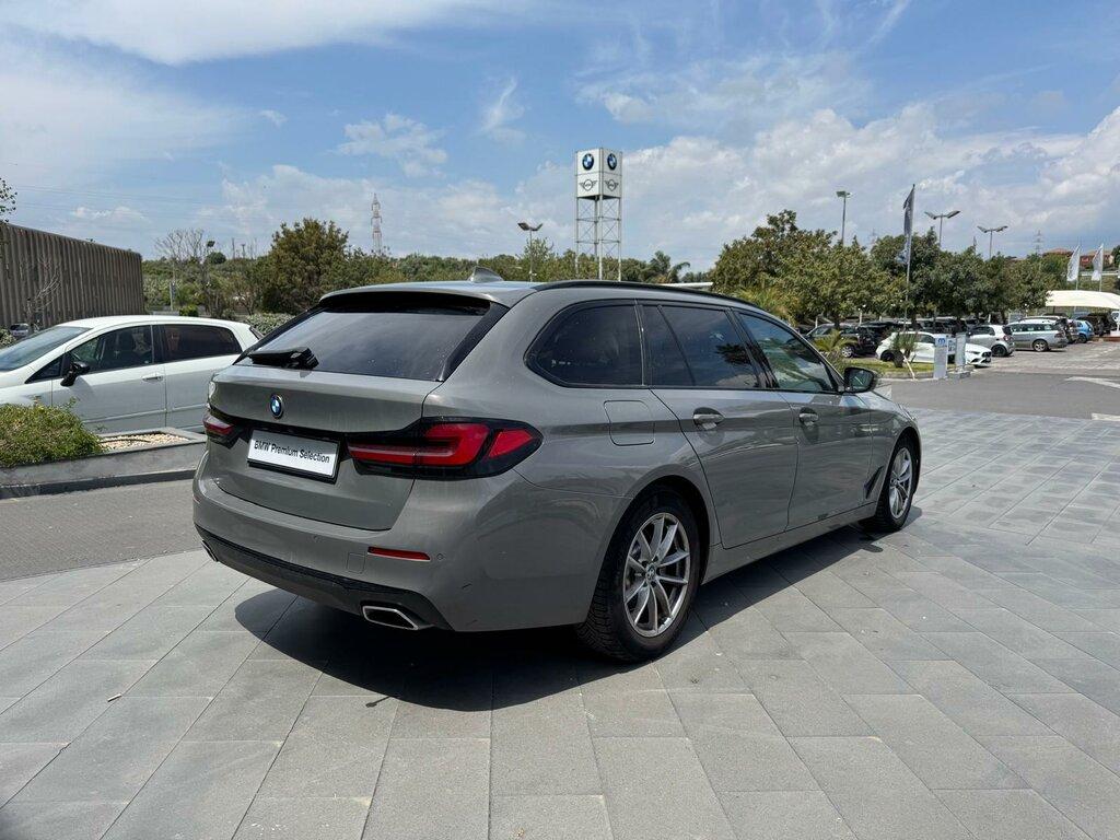 BMW Serie 5 520d Touring mhev 48V Business auto