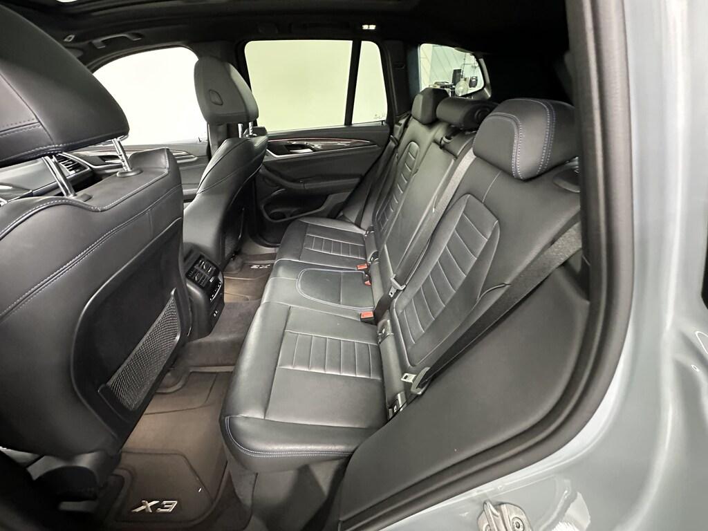 BMW X3 xdrive20d mhev 48V Msport auto