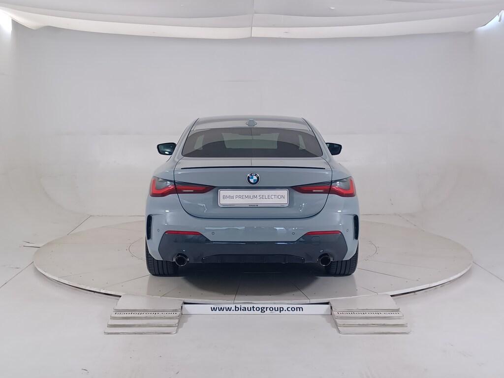 BMW Serie 4 420d Coupe mhev 48V xdrive Msport auto
