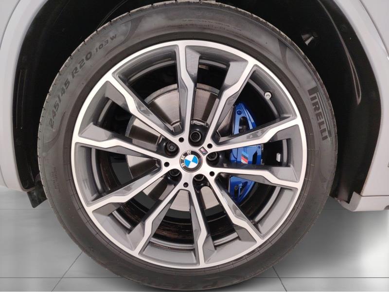 BMW X3 M X3 xdrive M40d mhev 48V auto