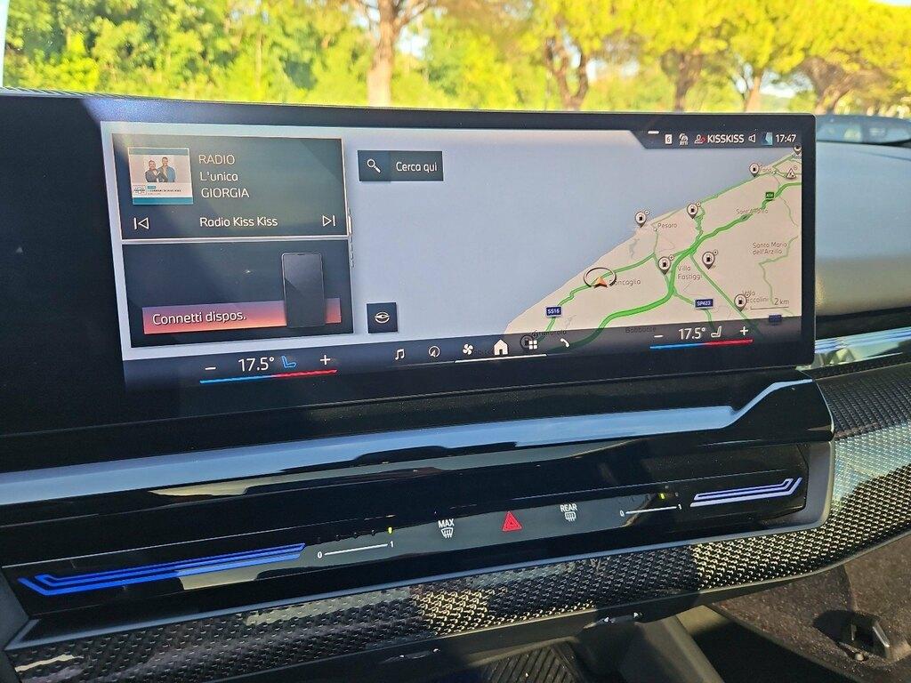 BMW Serie 5 520d Touring 48V xdrive Msport auto