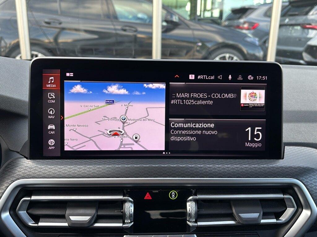 BMW X3 xdrive20d mhev 48V Msport auto