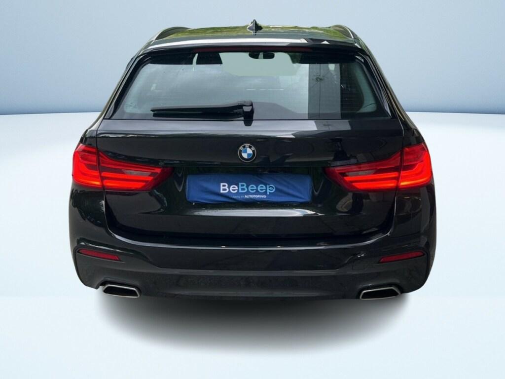 BMW Serie 5 520d Touring xdrive Msport auto