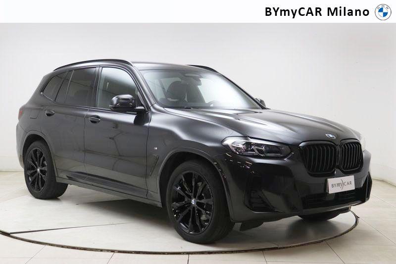 BMW X3 xdrive20d mhev 48V Msport auto