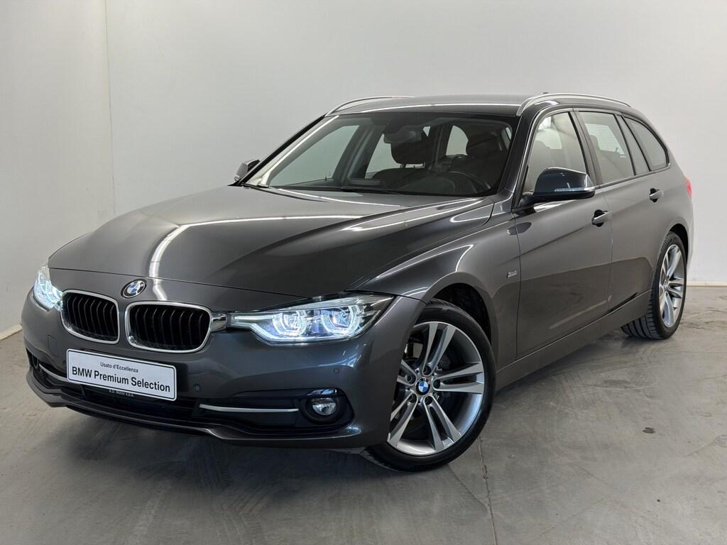 BMW Serie 3 318d Touring Msport auto