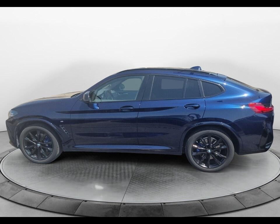 BMW X4 M X4 xdrive M40d mhev 48V auto