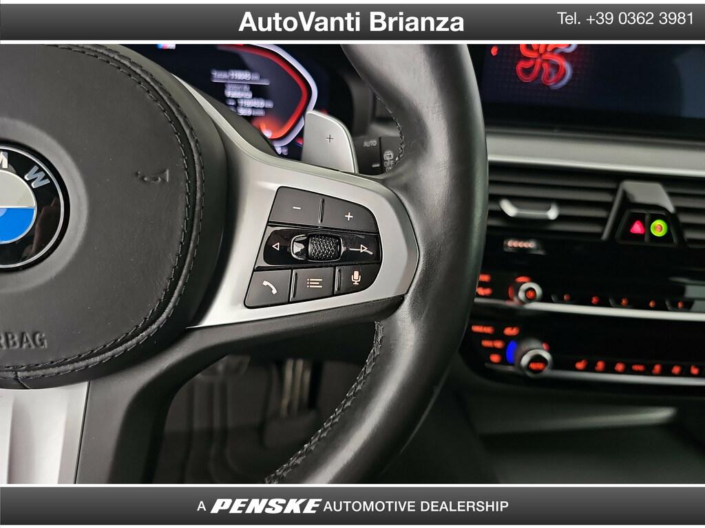 BMW Serie 5 520d Touring xdrive Msport auto