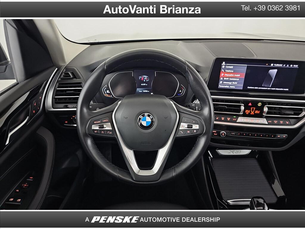 BMW X3 xdrive20d mhev 48V auto