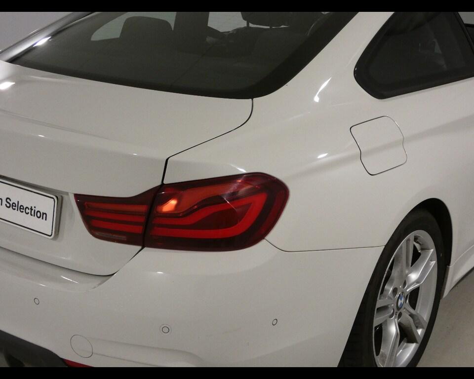 BMW Serie 4 420d Coupe Msport auto