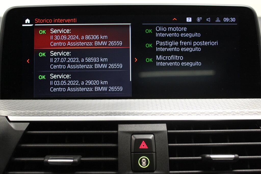 BMW X3 xdrive30d mhev 48V Msport 249cv auto