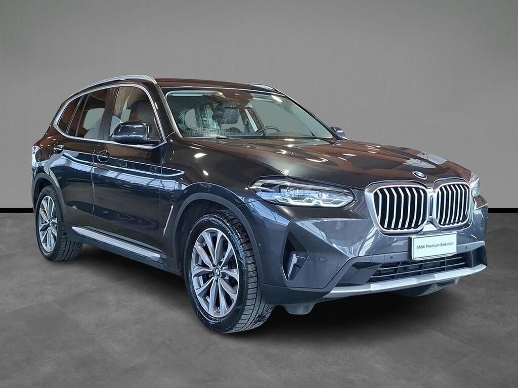 BMW X3 xdrive20d mhev 48V auto