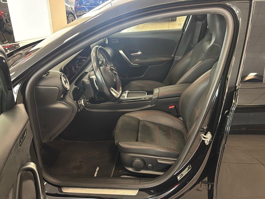Mercedes Classe A 180 d Advanced Plus AMG Line auto