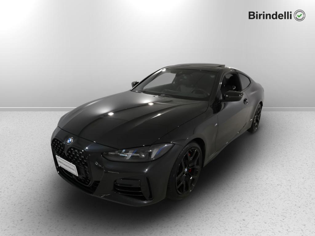 BMW Serie 4 430d Coupe mhev 48V xdrive M Sport Pro auto