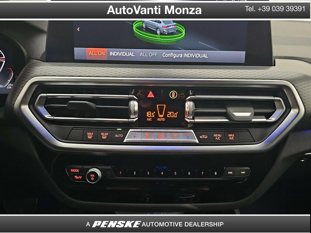 BMW X4 xdrive20d mhev 48V Msport auto