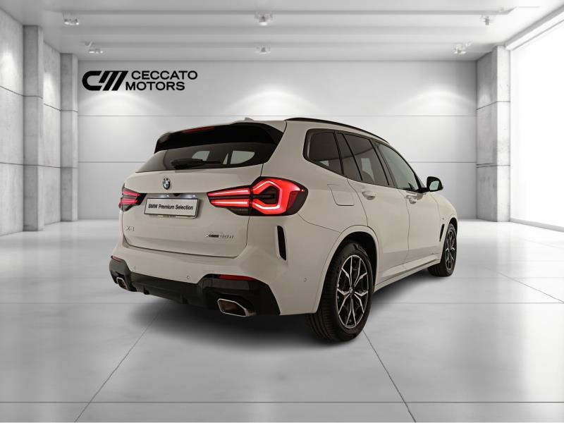 BMW X3 xdrive20d mhev 48V Msport auto