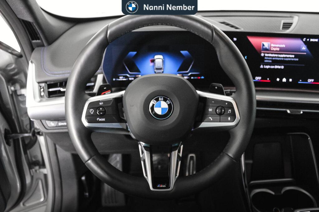 BMW X1 xdrive20d mhev 48V MSport Pro auto