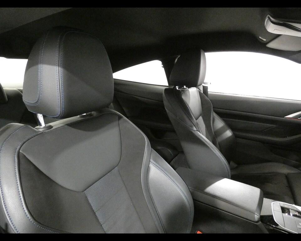 BMW Serie 4 420d Coupe mhev 48V Msport auto