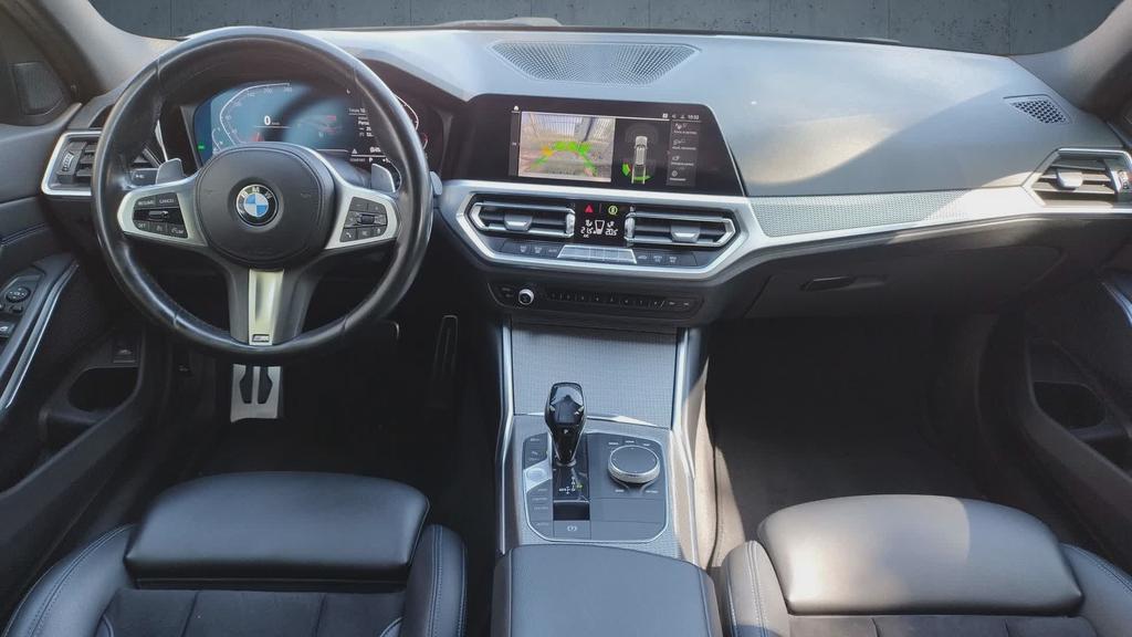 BMW Serie 3 320d Touring Msport auto