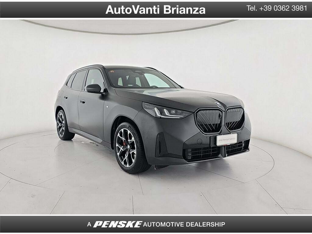BMW X3 xdrive20d MSport Pro auto