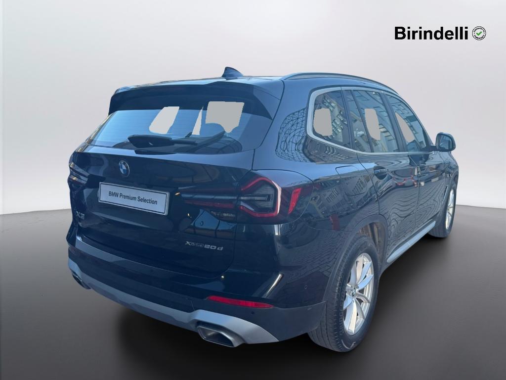 BMW X3 xdrive20d mhev 48V auto