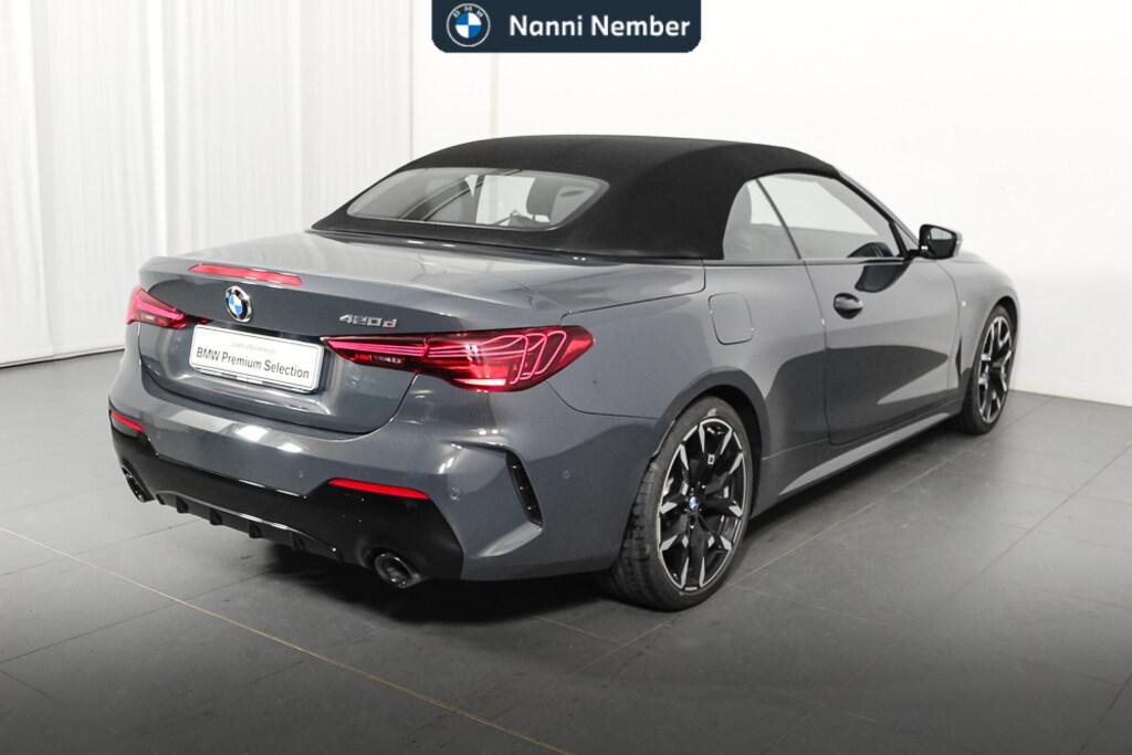 BMW Serie 4 420d Cabrio mhev 48V M Sport Pro auto