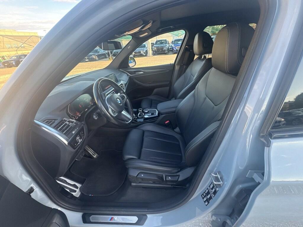 BMW X3 xdrive20d mhev 48V Msport auto