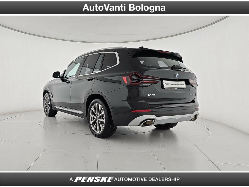 BMW X3 xdrive20d mhev 48V auto