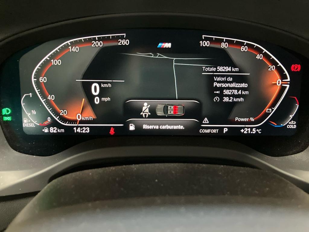 BMW X3 sdrive18d mhev 48V Msport auto