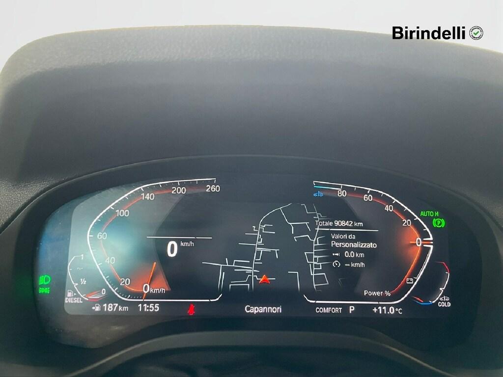 BMW X3 xdrive20d mhev 48V auto