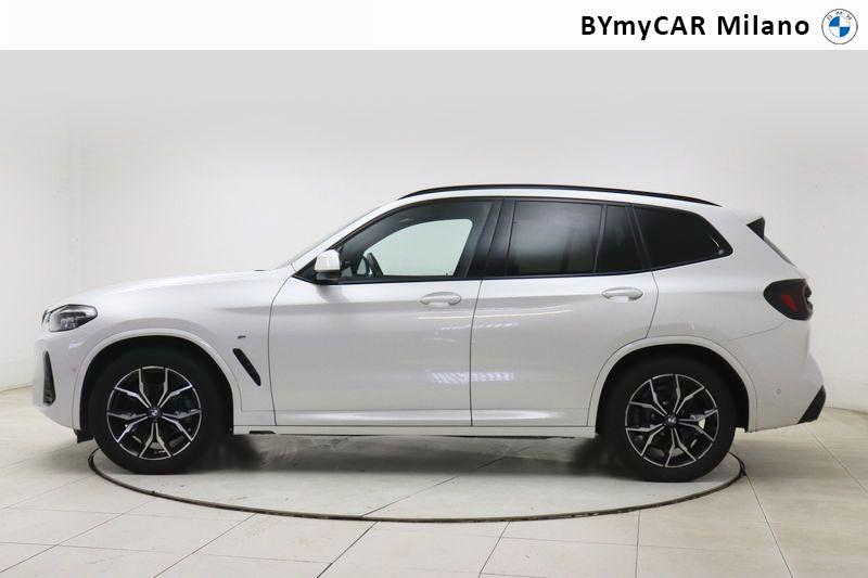 BMW X3 xdrive20d mhev 48V Msport auto