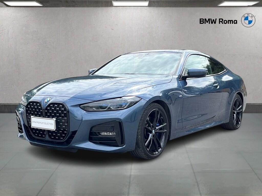 BMW Serie 4 430d Coupe mhev 48V xdrive Sport auto